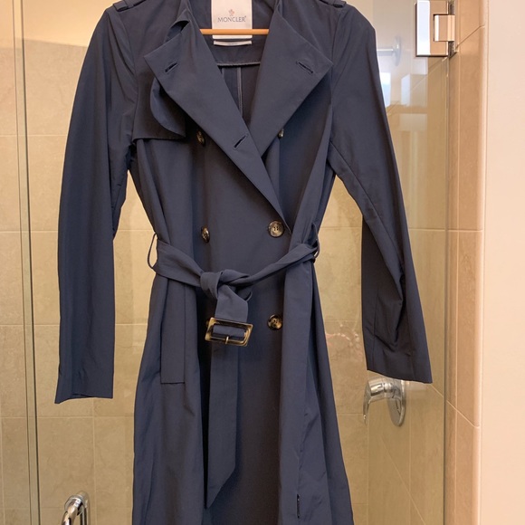 moncler trench coat